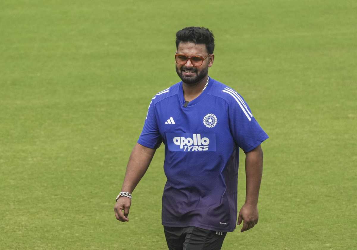 Rishabh Pant will lead India A in the two four-dayers against South Africa A, Bengaluru, October 29, 2025