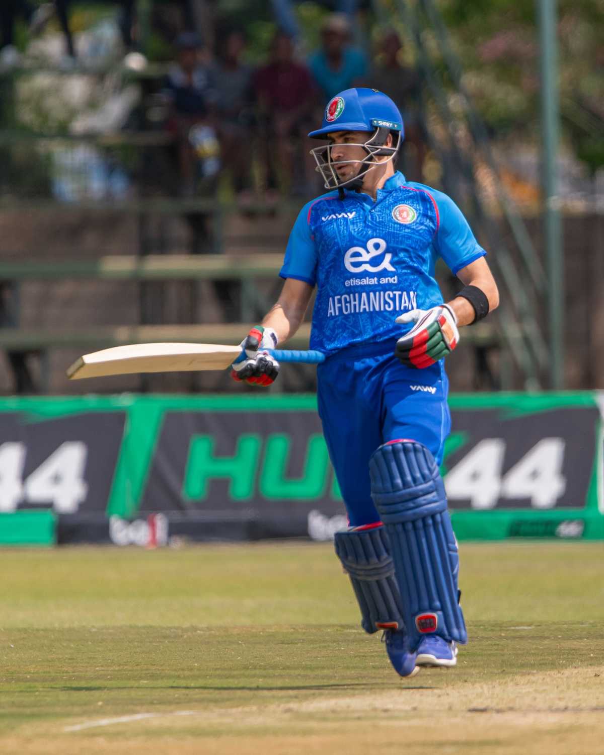 Rahmanullah Gurbaz hit his fifty in 30 balls, Zimbabwe vs Afghanistan, 3rd T20I, Harare, November 2, 2025