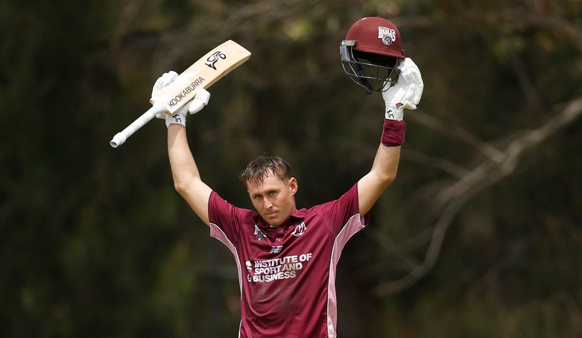 Marnus Labuschagne continued his impressive form, New South Wales vs Queensland, One-Day Cup, Cricket Central, November 3, 2025