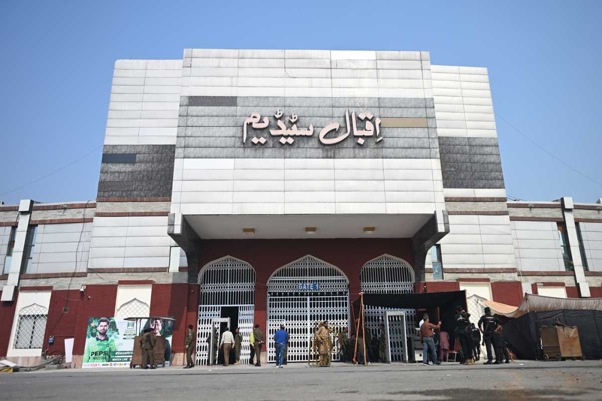 The Iqbal Stadium in Faisalabad is set to host its first ODI since 2008, Pakistan vs South Africa, 1st ODI, Faisalabad, November 4, 2025