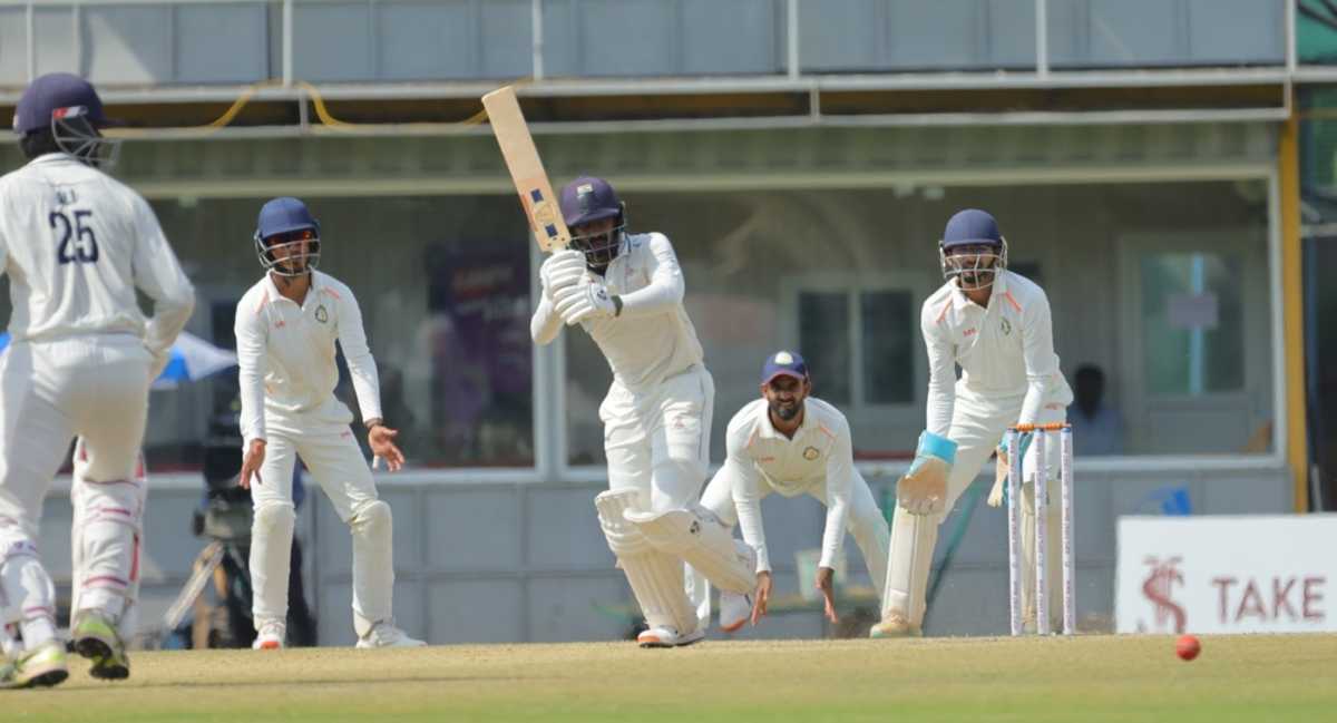 B Indrajith made twin fifties against Vidarbha, Tamil Nadu vs Vidarbha, Ranji Trophy 2025-26, 4th day, Coimbatore, November 4, 2025