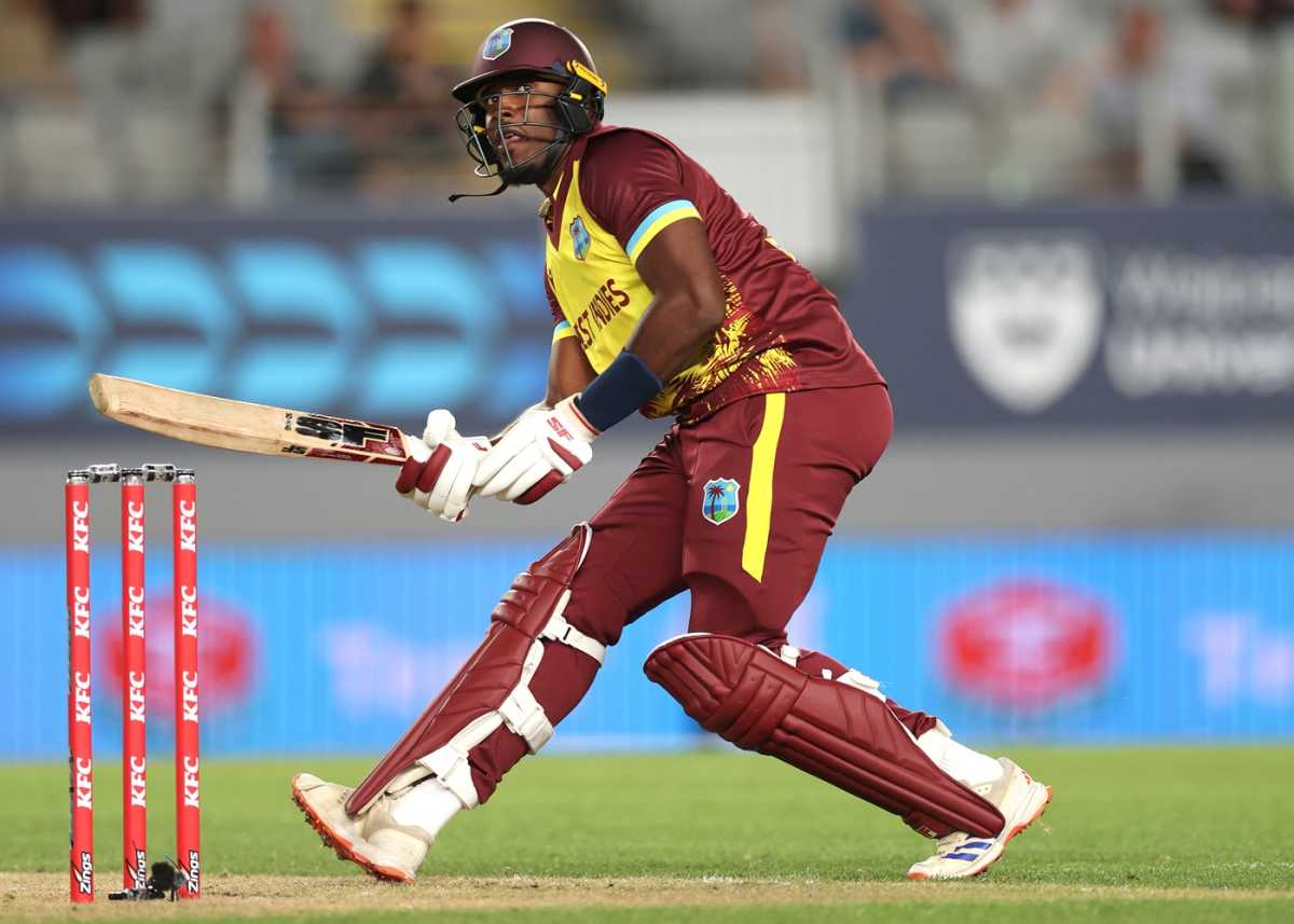 Matthew Forde's all-round performance was in vain, New Zealand vs West Indies, 2nd T20I, Auckland, November 6, 2025