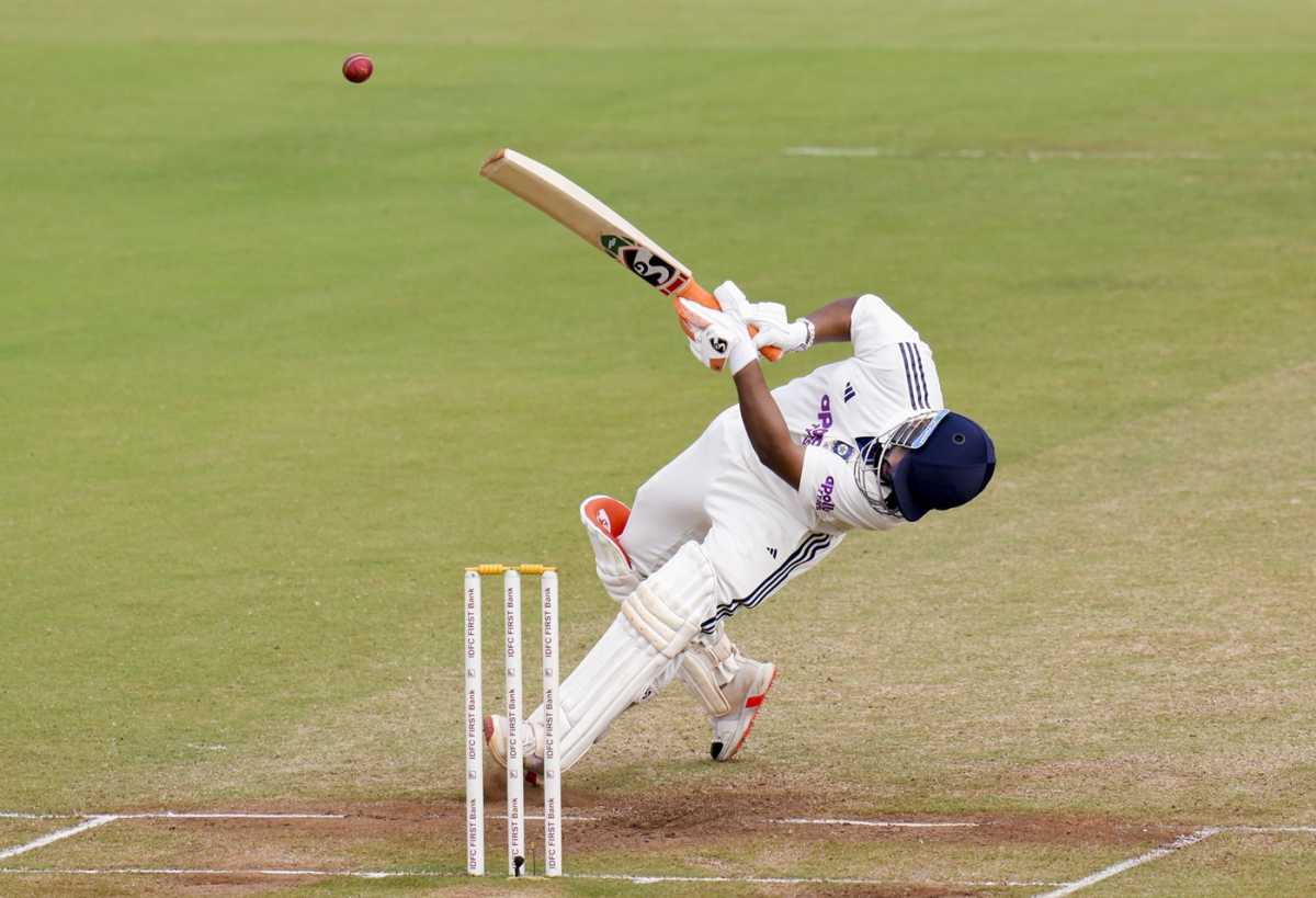 Rishabh Pant copped multiple body blows, India A vs South Africa A, 2nd unofficial Test, 3rd day, Bengaluru, November 8, 2025