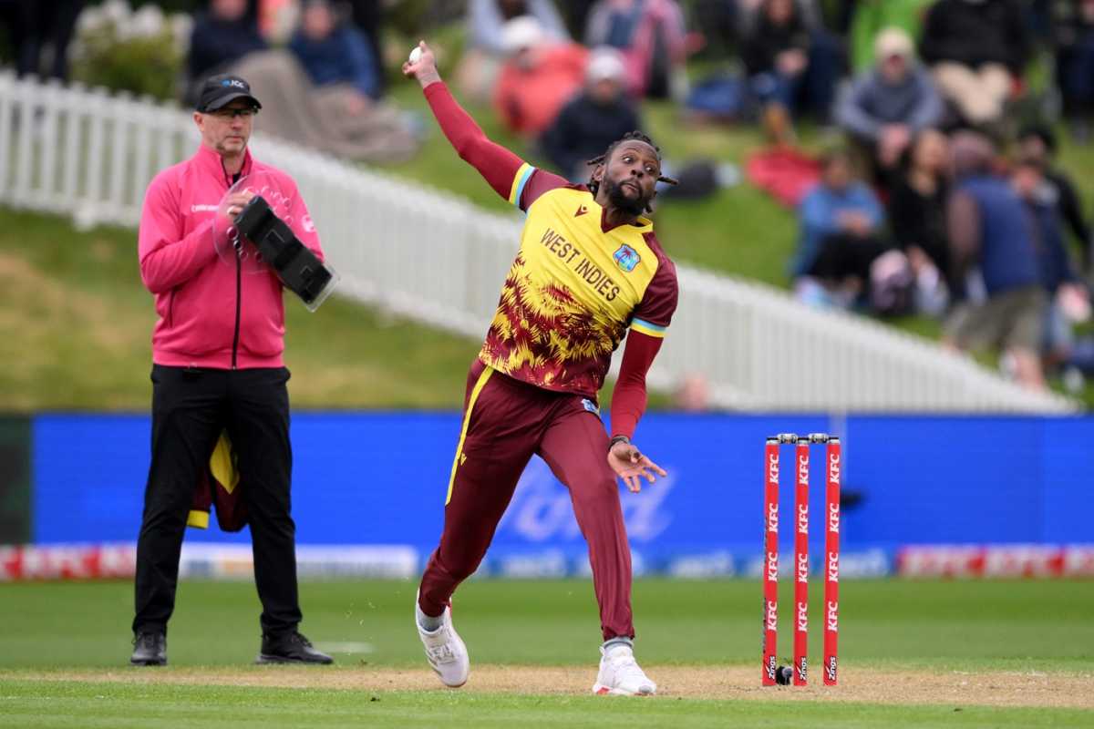 Shamar Springer did well in the T20Is in New Zealand, New Zealand vs West Indies, 5th T20I, Dunedin, November 13, 2025