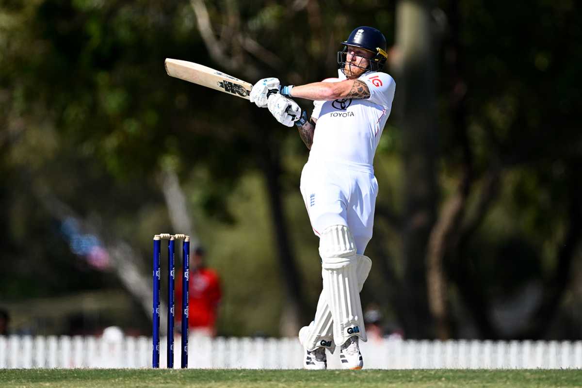 Ben Stokes spent time in the middle, England vs England Lions, Tour match, Lilac Hill, November 14, 2025