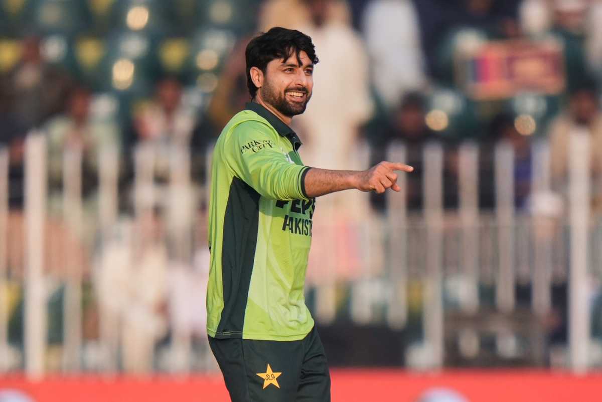 Abrar Ahmed jolted Sri Lanka's middle order, Pakistan vs Sri Lanka, 2nd ODI, Rawalpindi, November 14, 2025 
