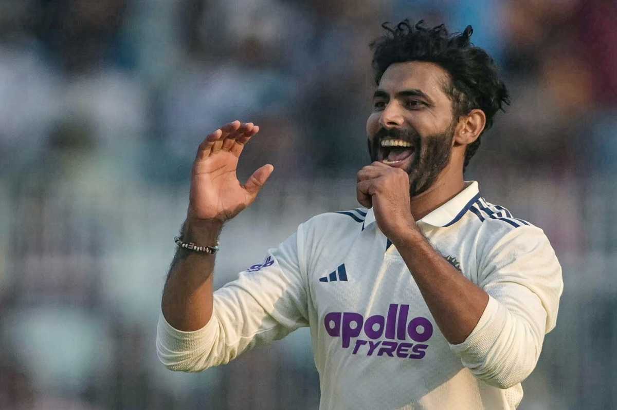Ravindra Jadeja's four wickets put India on top, India vs South Africa, 1st Test, Kolkata, 2nd day, November 15, 2025