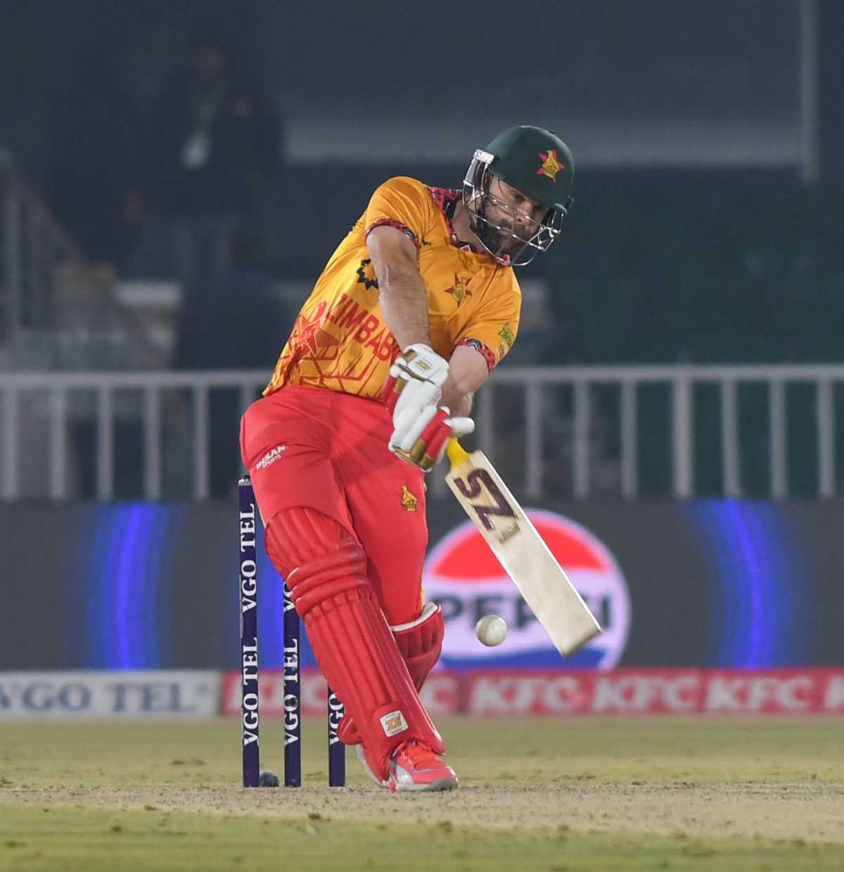 Ryan Burl's cameo boosted Zimbabwe, Sri Lanka vs Zimbabwe, T20I tri-series, Rawalpindi, November 25, 2025