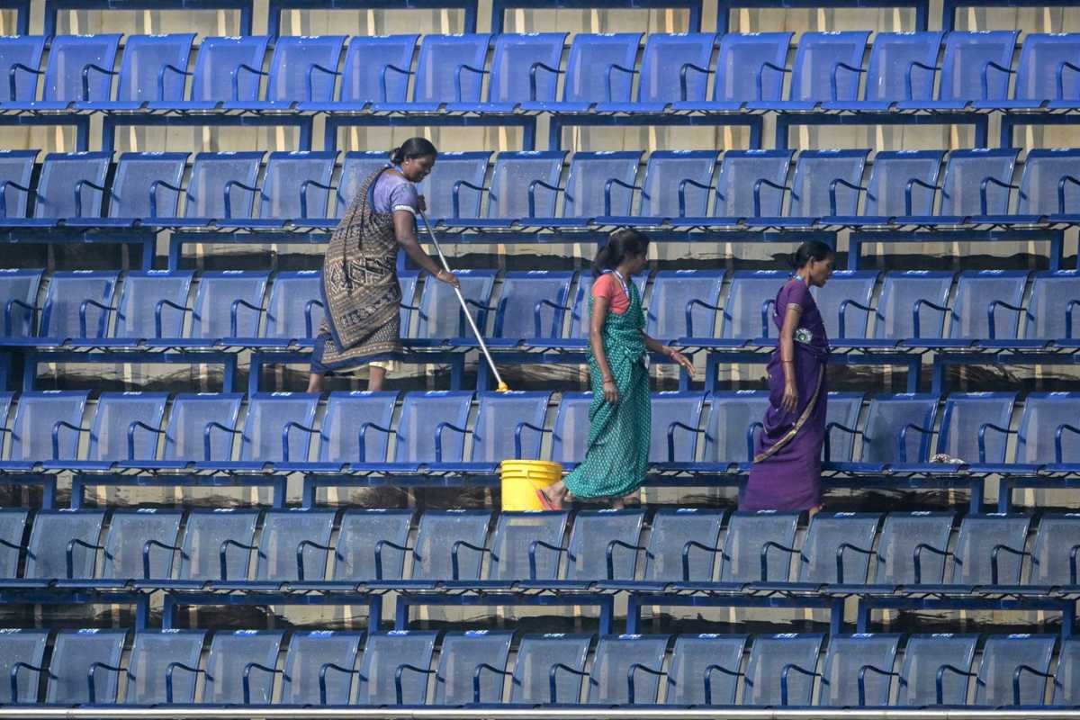 Ranchi gears up for the ODI series opener between India and South Africa, Ranchi, November 29, 2025