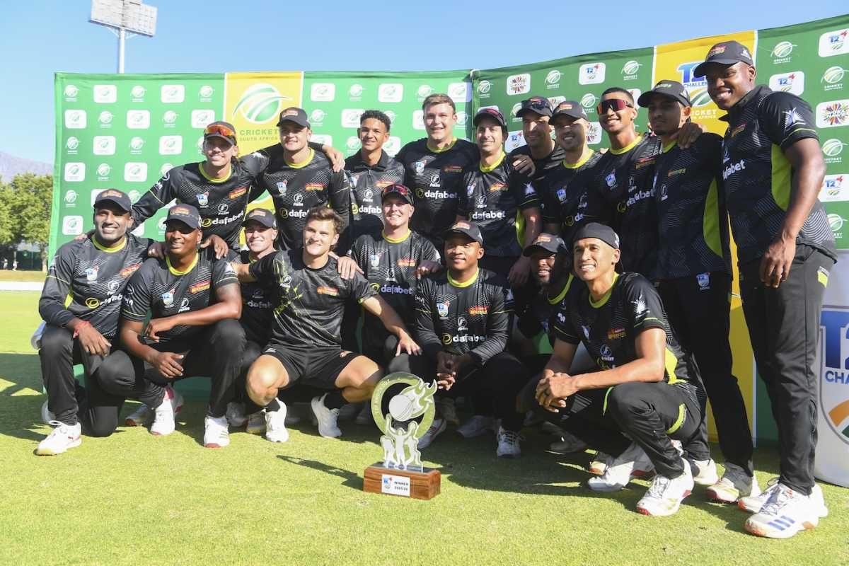Boland won the CSA T20 Challenge final through a Super Over, Boland vs Warriors, CSA T20 Challenge 2025, final, Paarl, November 30, 2025