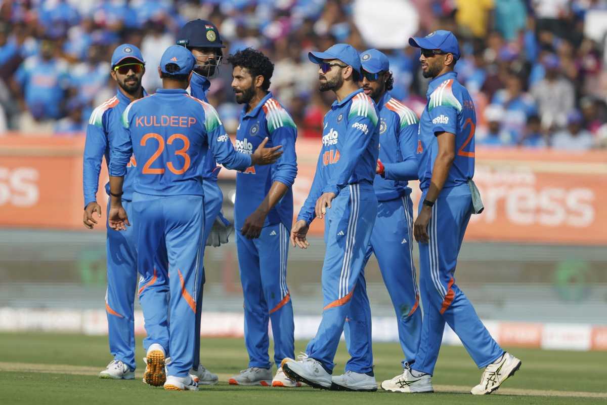 Ravindra Jadeja got rid of Temba Bavuma, India vs South Africa, 3rd ODI, Visakhapatnam, December 6, 2025