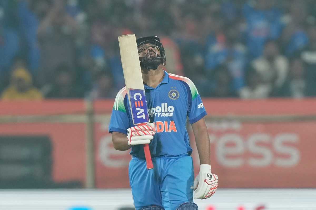 Rohit Sharma took 54 balls to reach his half-century, India vs South Africa, 3rd ODI, Visakhapatnam, December 6, 2025