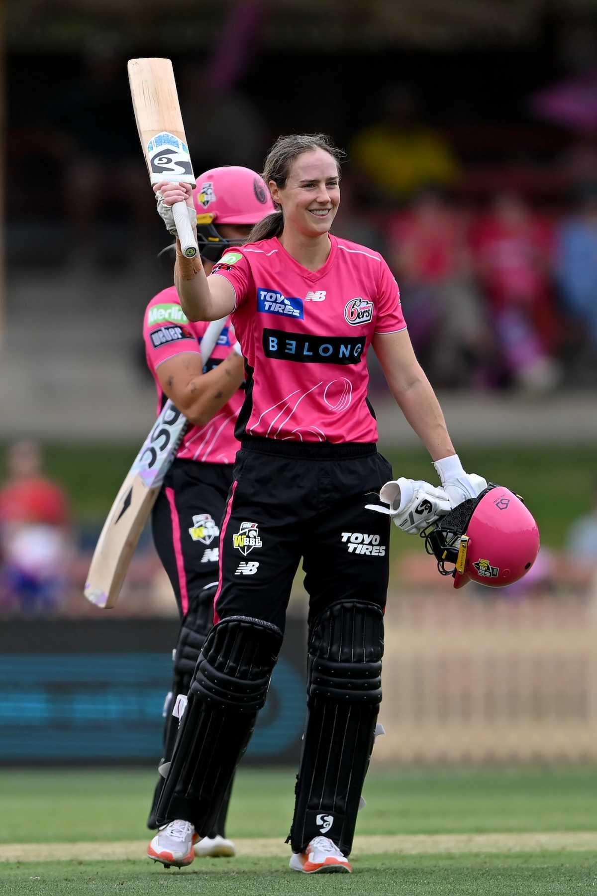 Ellyse Perry scored a 71-ball 111, Adelaide Strikers vs Sydney Sixers, WBBL, Sydney, December 7, 2025