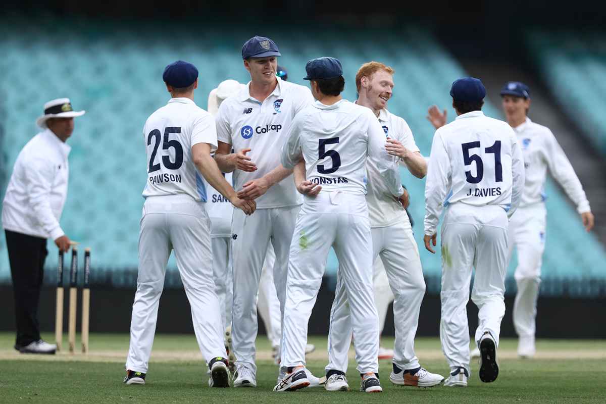 New South Wales completed a crushing victory over Queensland, New South Wales vs Queensland, Sheffield Shield, SCG, December 7, 2025