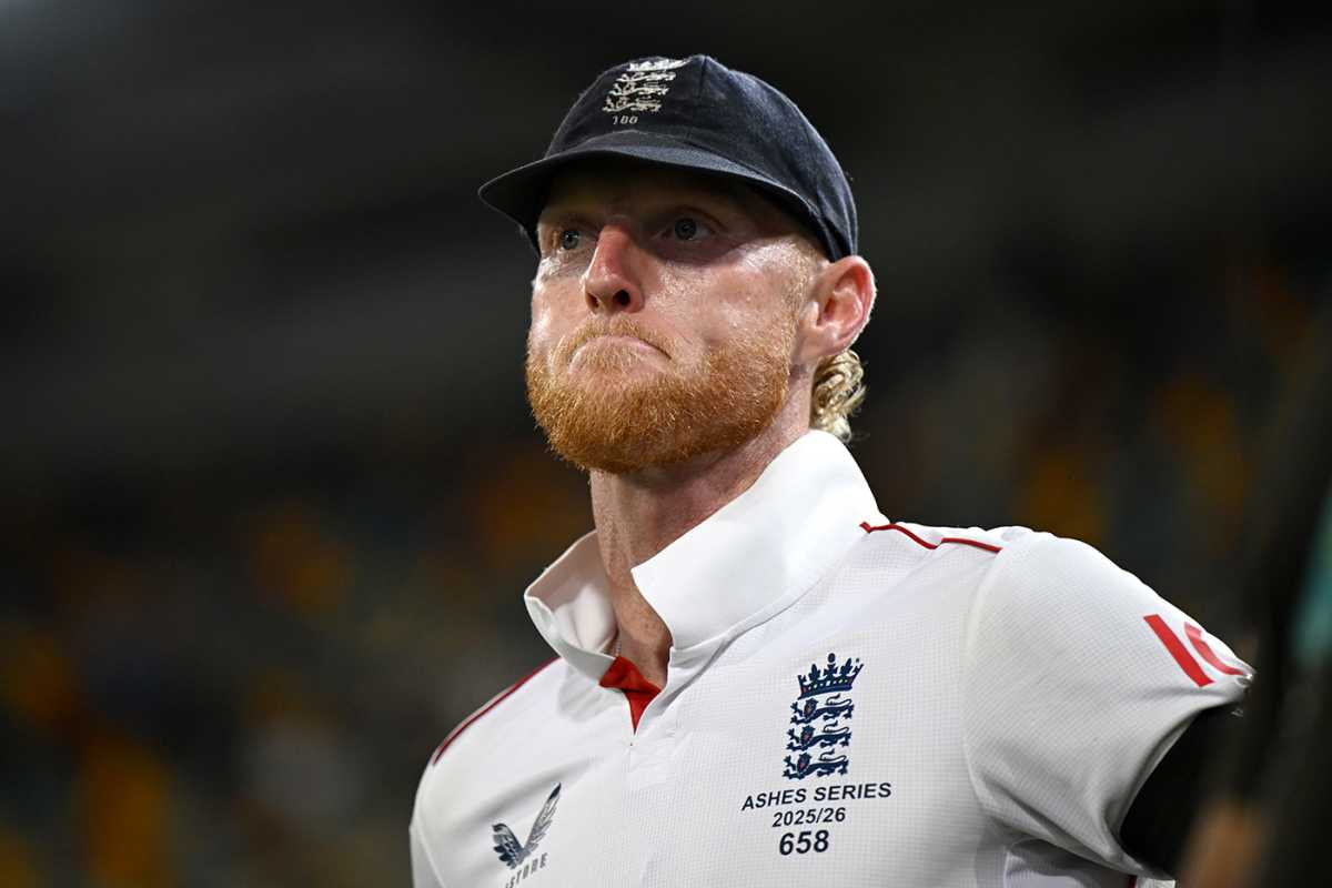 Ben Stokes contemplates another damaging defeat, Australia vs England, 2nd Test, Brisbane, 4th day, December 7, 2025
