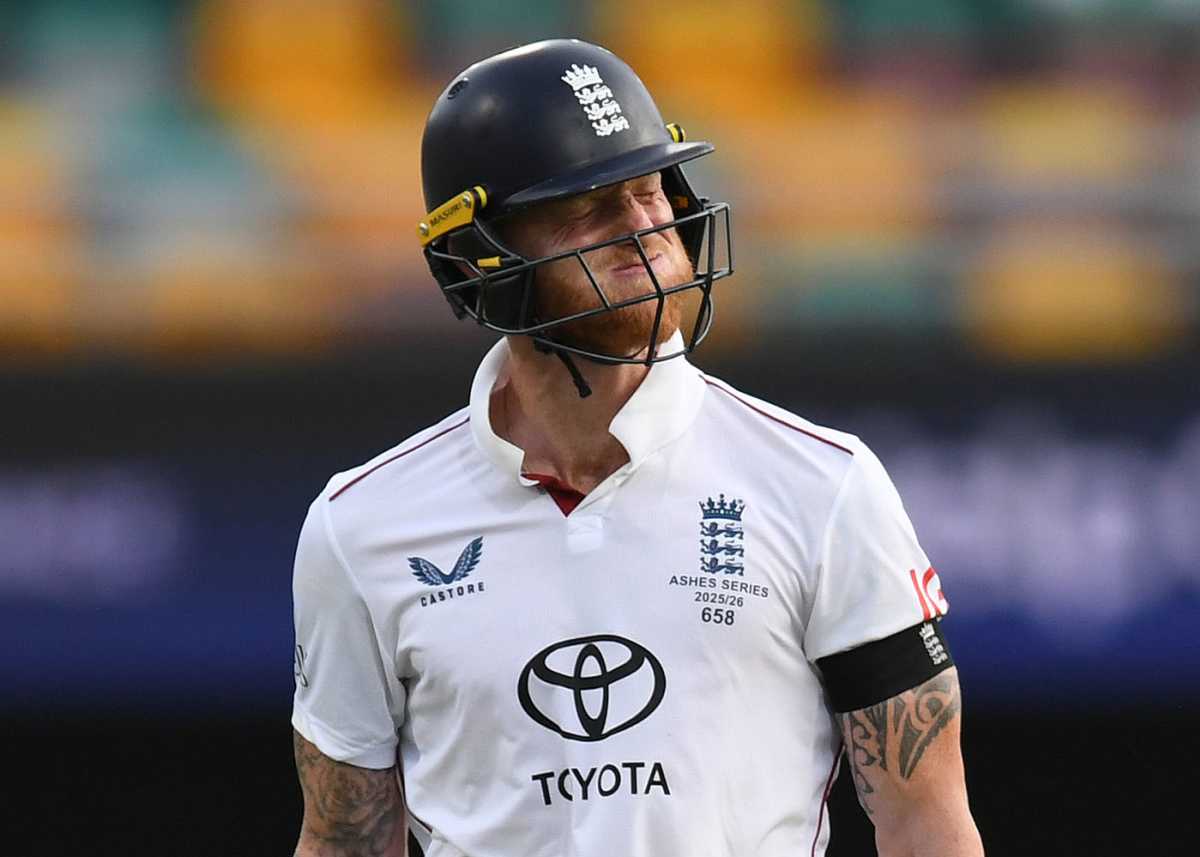 Ben Stokes screams after being dismissed, Australia vs England, 2nd Test, Brisbane, 4th day, December 7, 2025