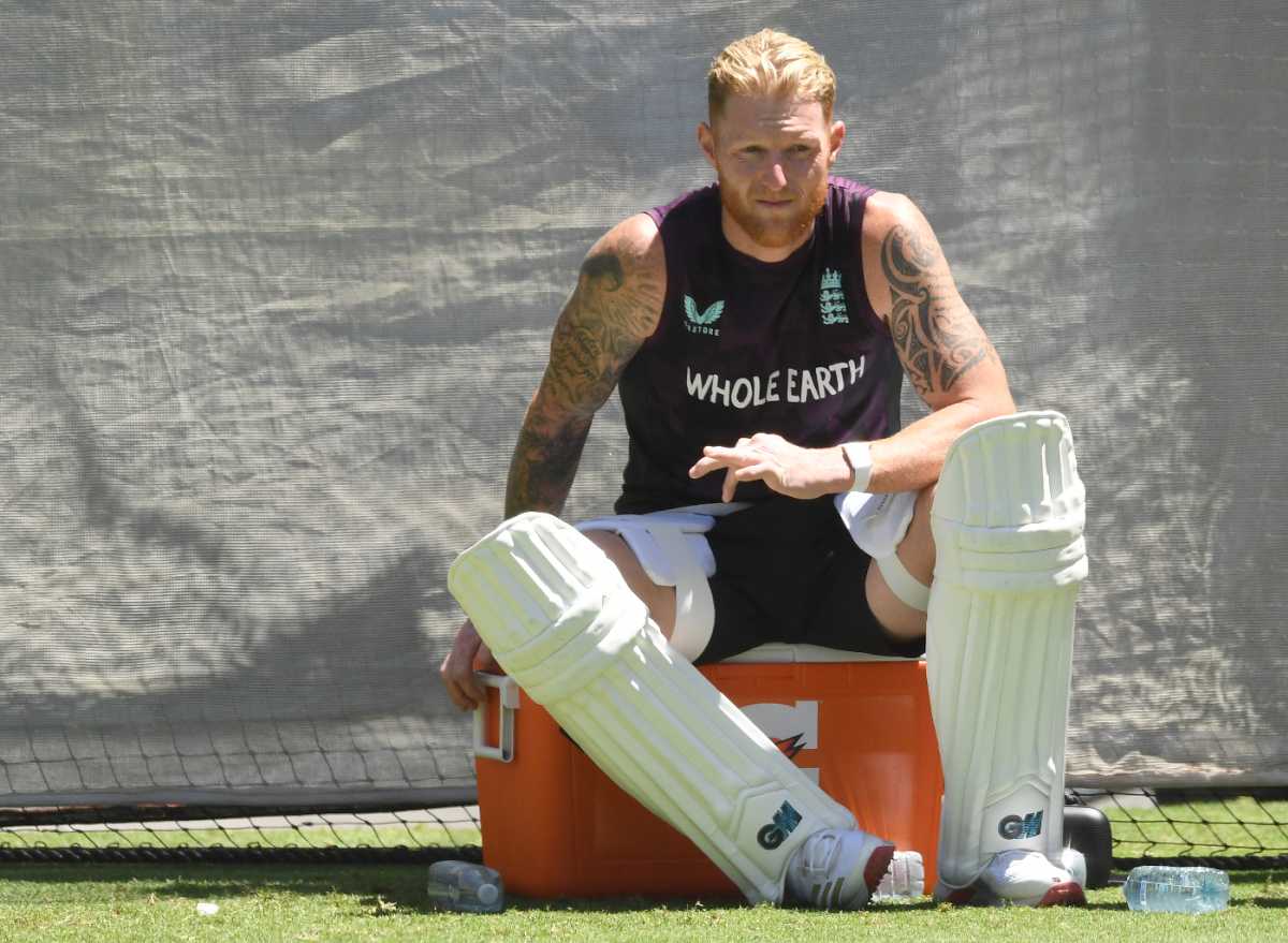 Ben Stokes in the nets at Adelaide, Adelaide, December 15, 2025