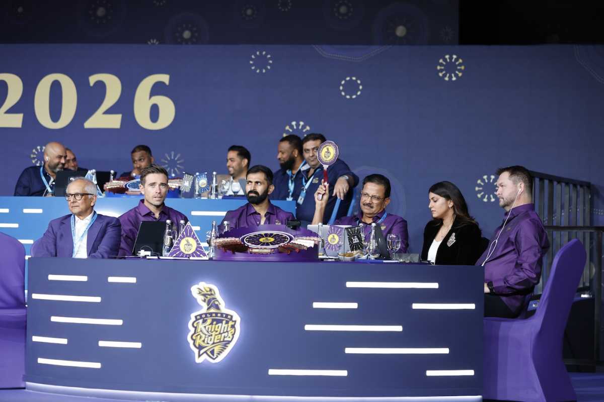 Kolkata Knight Riders were desperate to get Cameron Green, Abu Dhabi, December 16, 2025