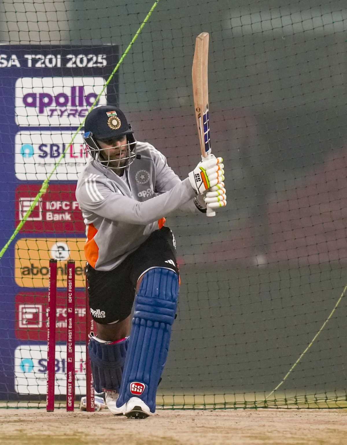 Suryakumar Yadav had a hit in the nets, Lucknow, December 16, 2025