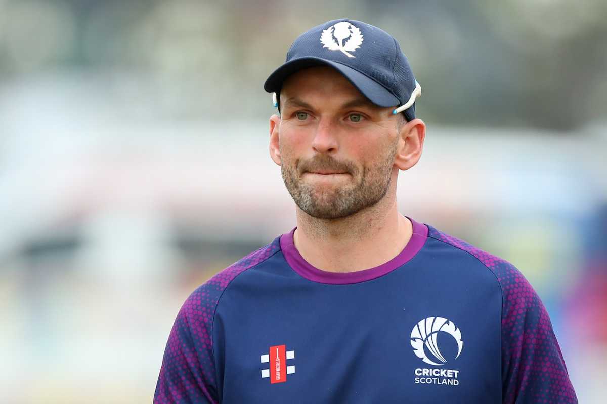 Craig Wallace at at training session, Scotland vs Tanzania, Emerging Nations Trophy, Bangkok, November 21, 2025