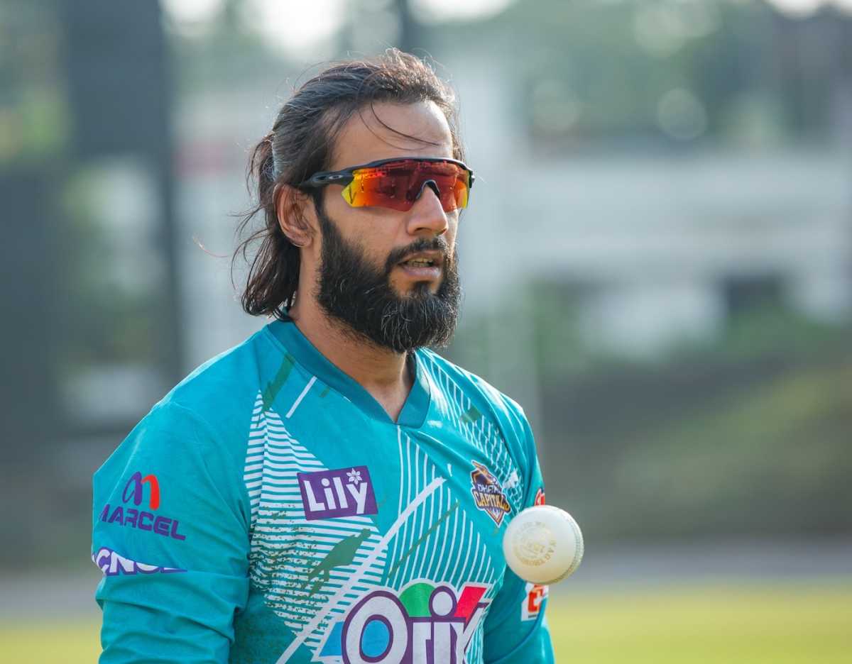 Imad Wasim is one of the prominent overseas players in the BPL this season, Sylhet, December 24, 2025