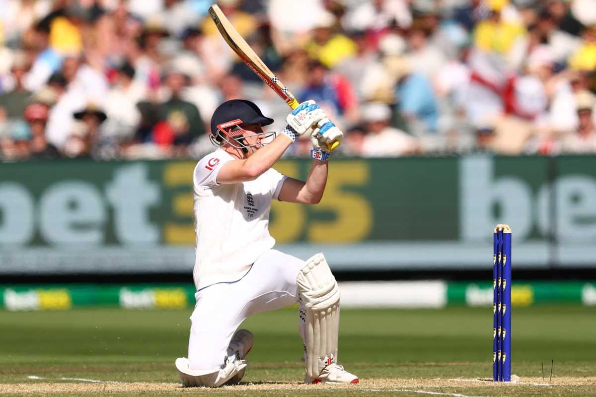 Harry Brook does things differently, Australia vs England, 4th Test, Melbourne, 2nd day, December 27, 2025