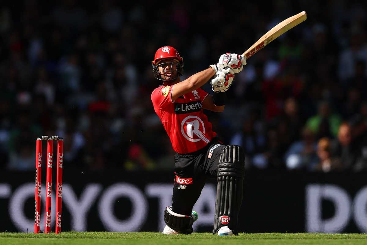 Hassan Khan made 39 off 29, Melbourne Renegades vs Sydney Sixers, WBBL, Melbourne, January 1, 2026