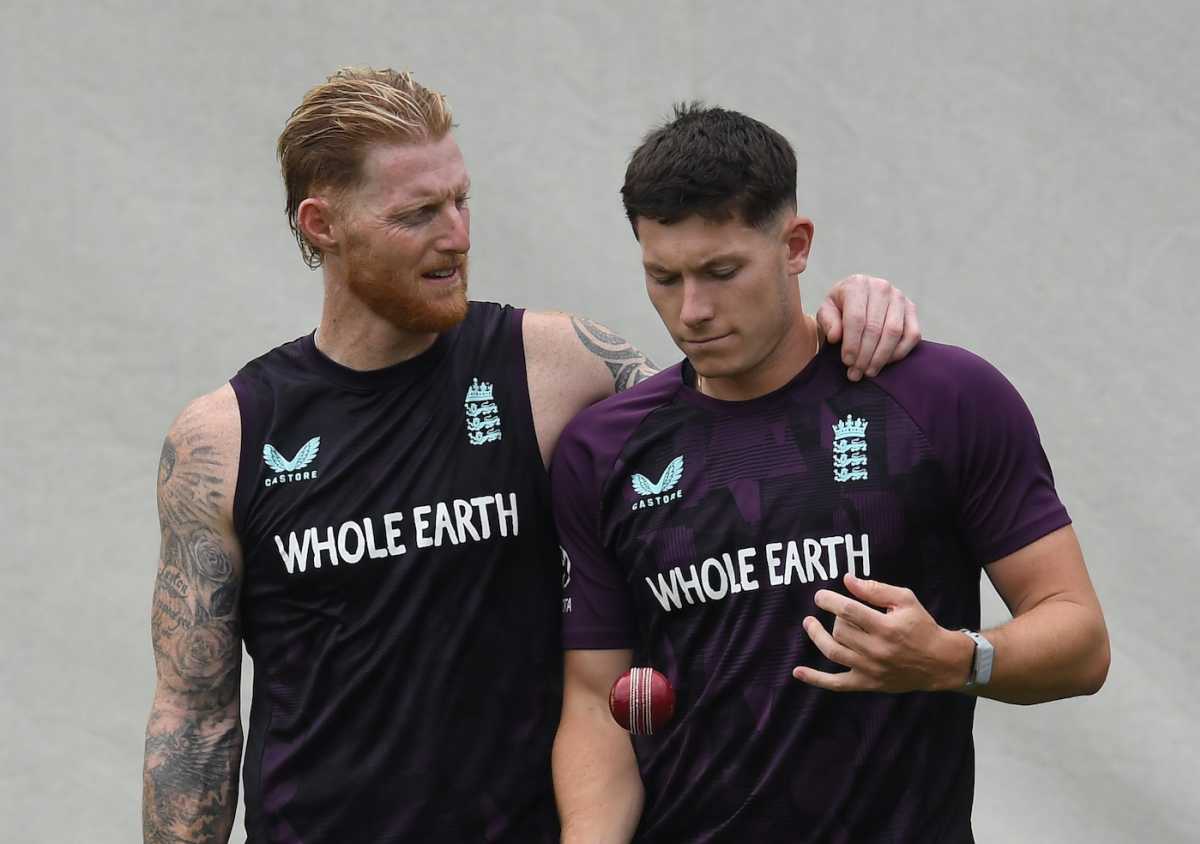 Ben Stokes is likely to name Matthew Potts in his starting XI for the SCG Test, Australia vs England, 5th Test, Sydney, January 2, 2026
