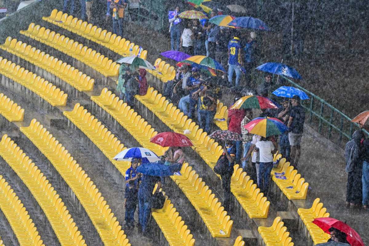 Rain delayed the start in Dambulla once again, Sri Lanka vs Pakistan, 3rd T20I, Dambulla, January 11, 2026
