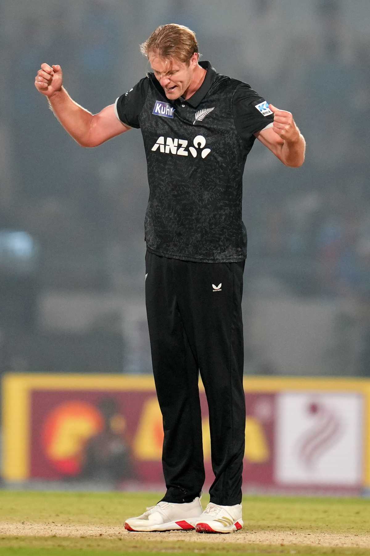 Kyle Jamieson's strikes applied pressure on India, India vs New Zealand, 1st ODI, Vadodara, January 11, 2026