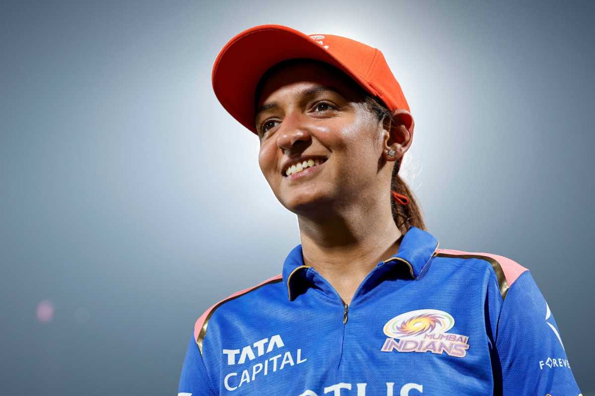 Harmanpreet Kaur is the leading run-scorer in the tournament at this stage, Mumbai Indians vs Gujarat Giants, WPL, Navi Mumbai, January 13, 2026
