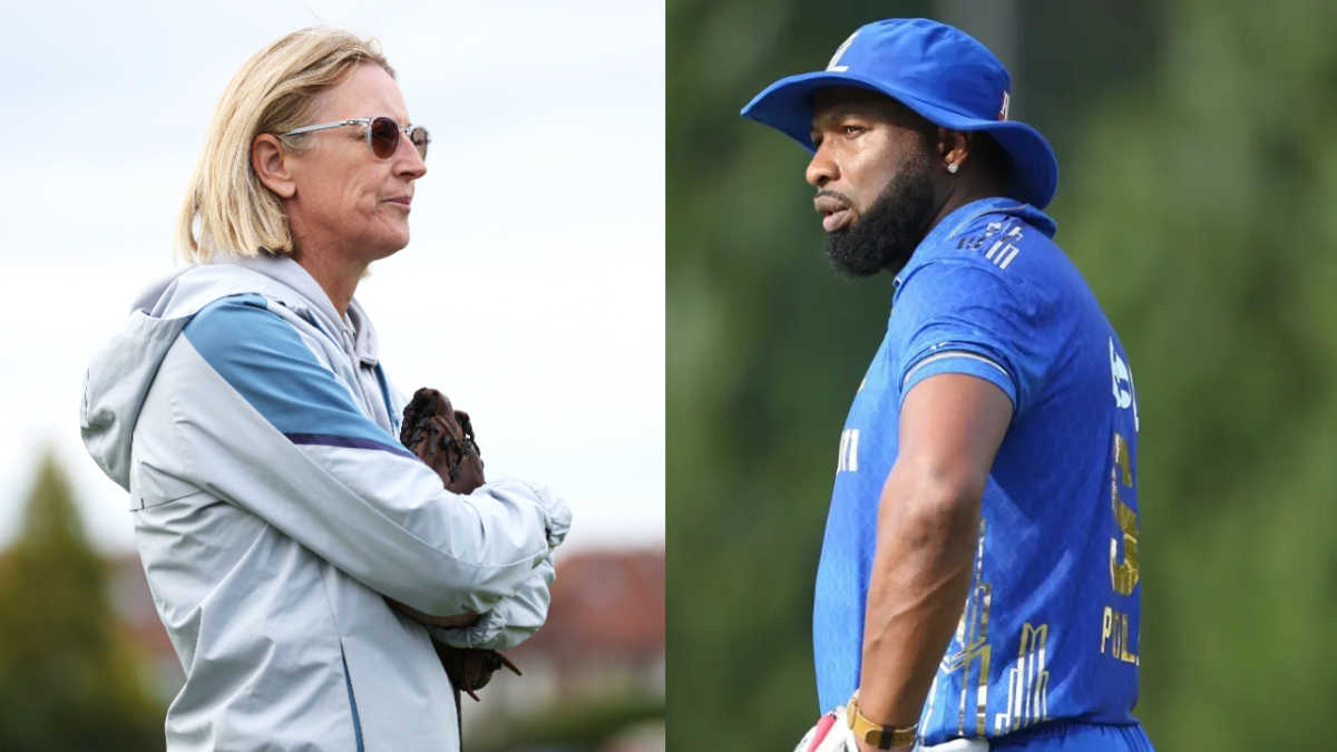 Lisa Keightley and Kieron Pollard are the new head coaches of MI London, January 16, 2026