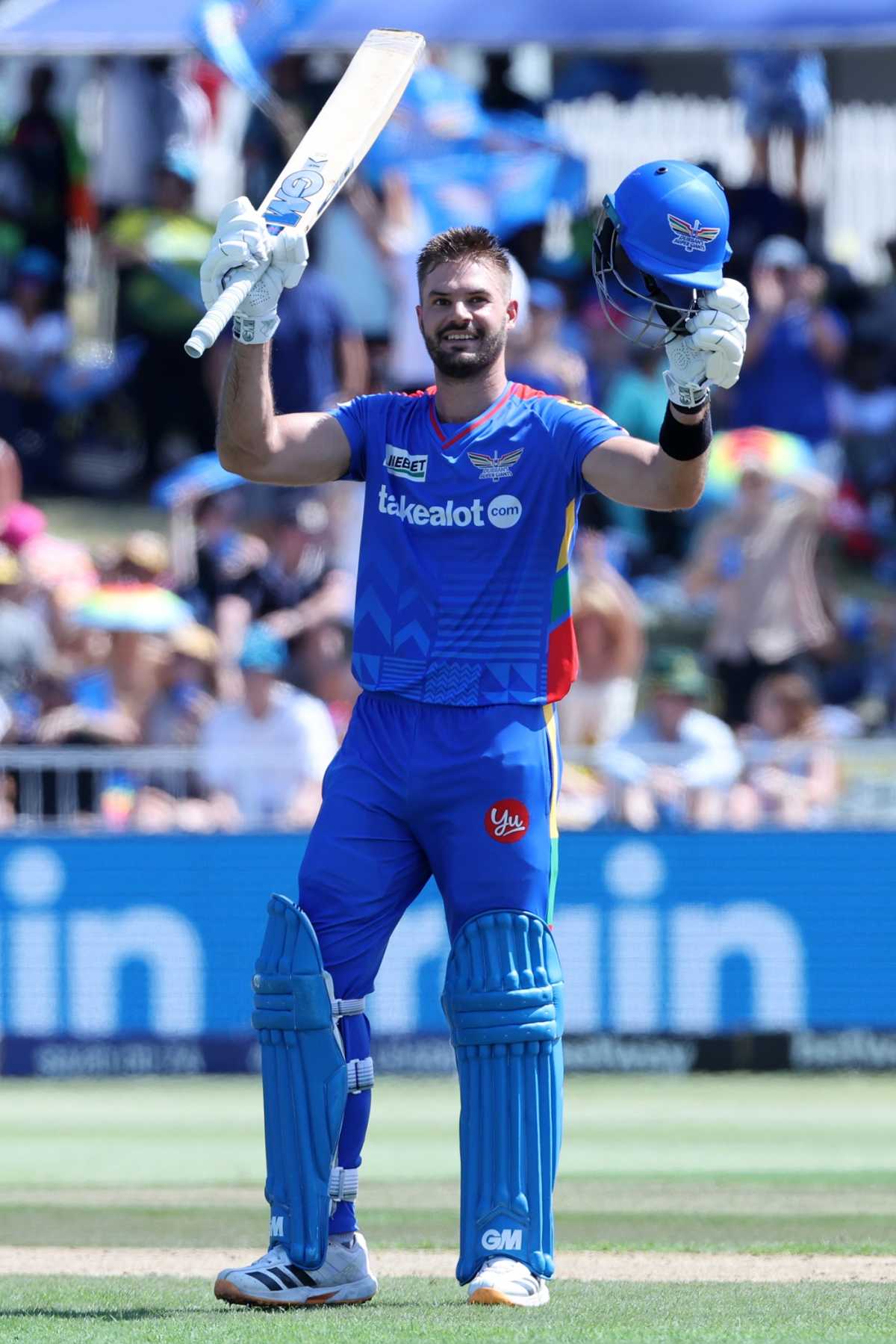 Aiden Markram cracked a 55-ball century, Durban's Super Giants vs Paarl Royals, SA20, Durban, January 17, 2025