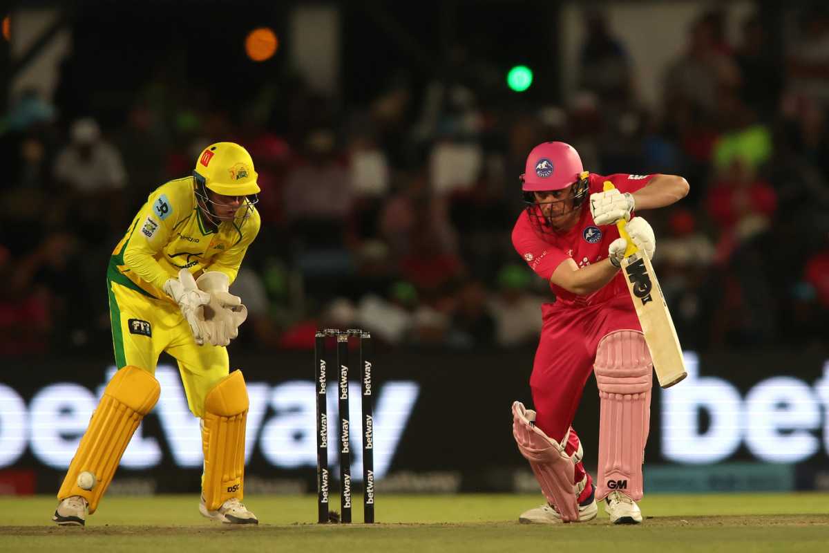 Dan Lawrence played a lone hand for Paarl Royals, Paarl Royals vs Joburg Super Kings, SA20, Paarl, January 19, 2026