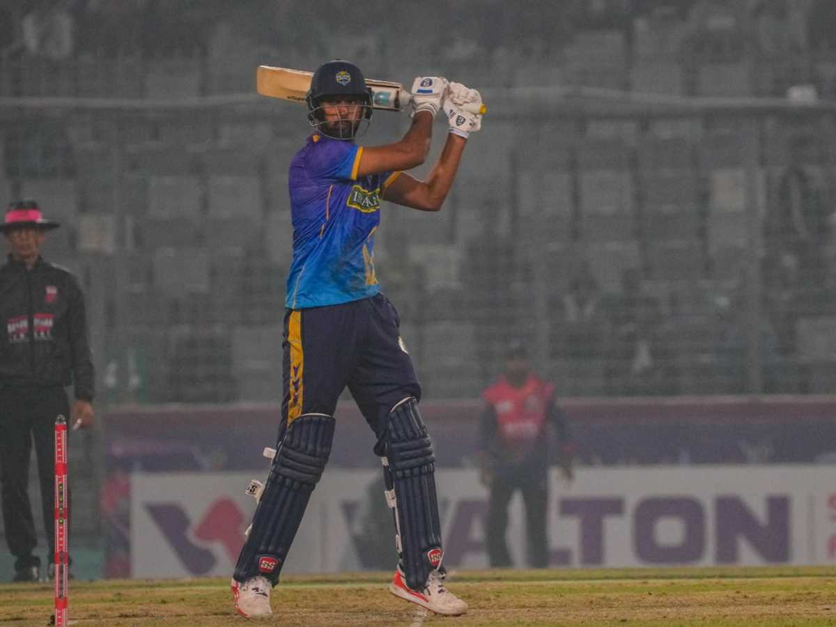 Mirza Baig was key for Chattogram Royals, Chattogram Royals vs Rajshahi Warriors, BPL, Qualifier 1, Dhaka, January 20, 2026