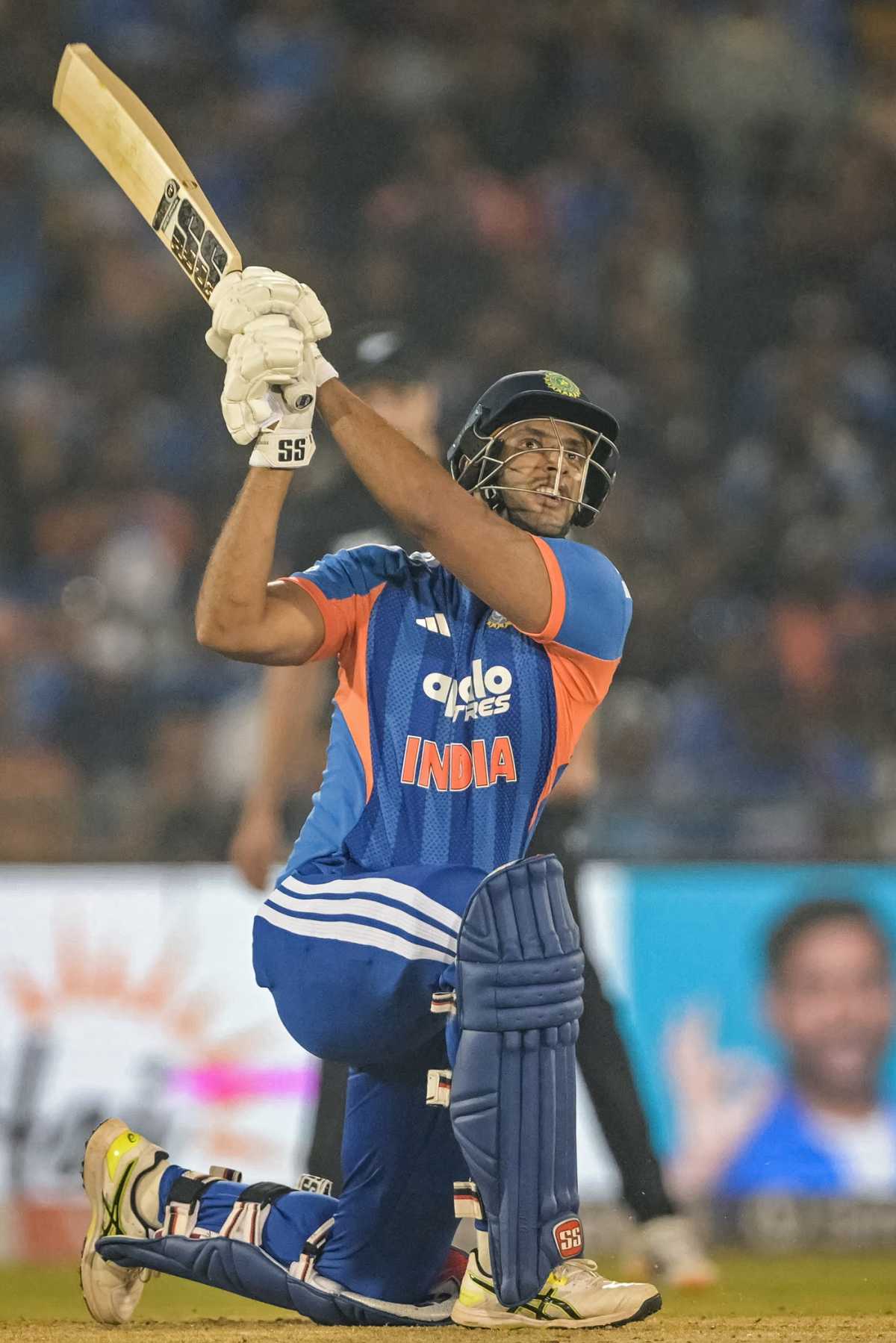 Shivam Dube finished at 36*, India vs New Zealand, 2nd T20I, Raipur, January 23, 2026