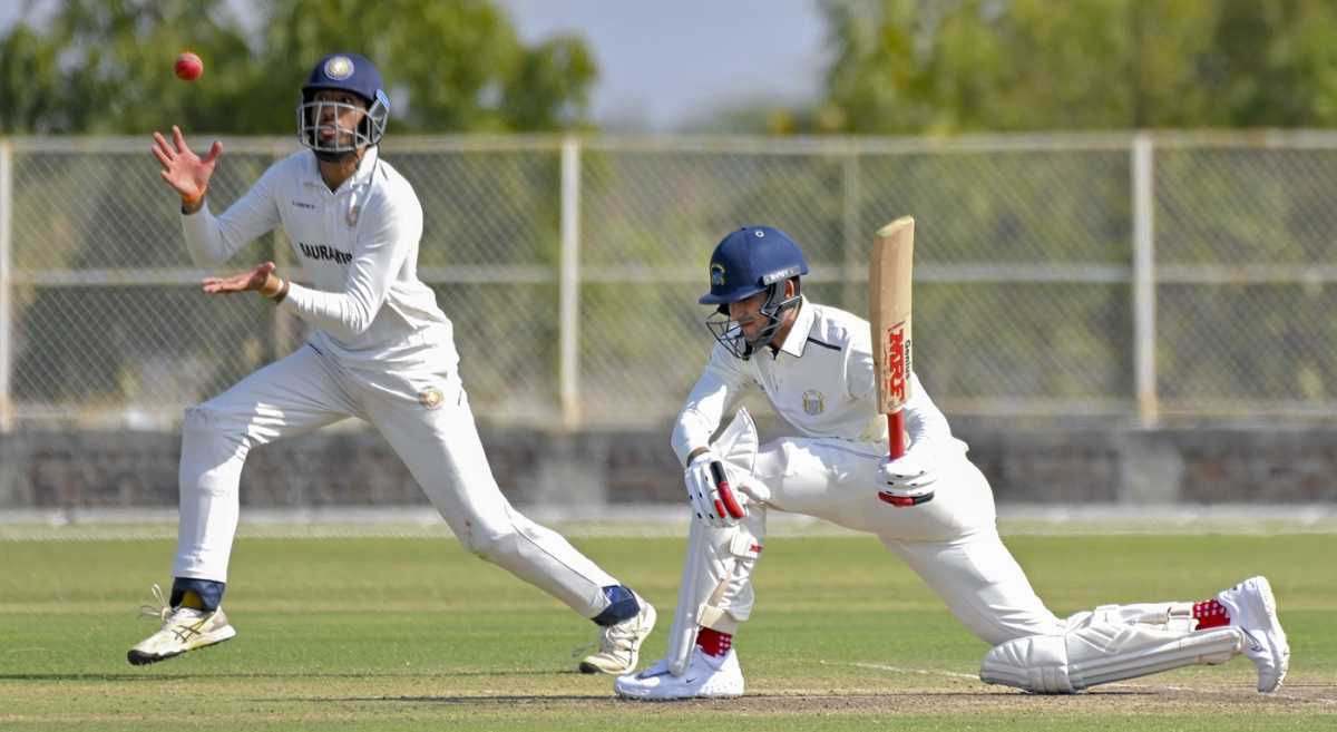 Shubman Gill fell cheaply, Saurashtra vs Punjab, Ranji Trophy 2025-26, 2nd day, Rajkot, January 23, 2026