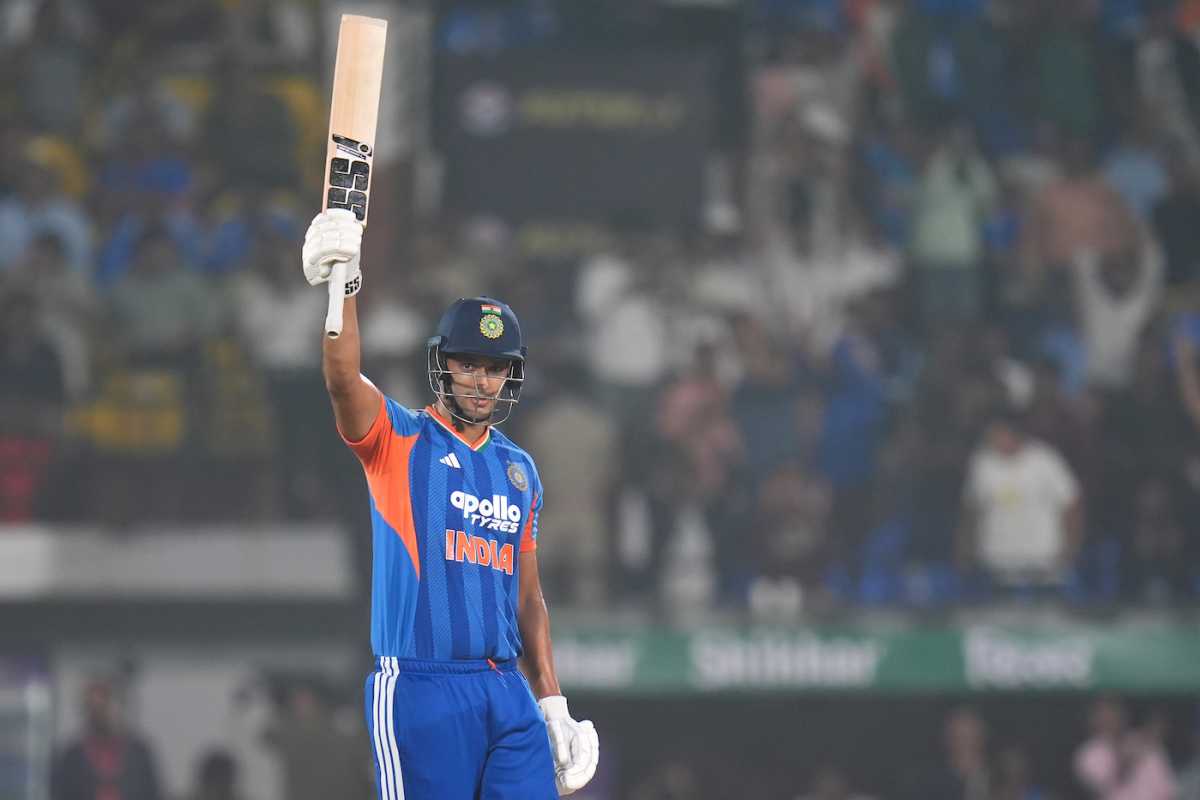 Shivam Dube got to fifty off 15 balls, India vs New Zealand, 4th T20I, Visakhapatnam, January 28, 2026
