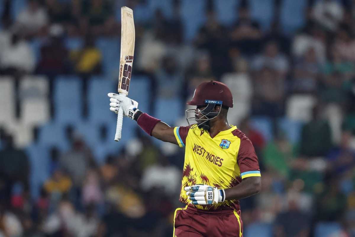 Sherfane Rutherford smashed a 21-ball half-century, South Africa vs West Indies, 2nd T20I, Centurion, January 29, 2026