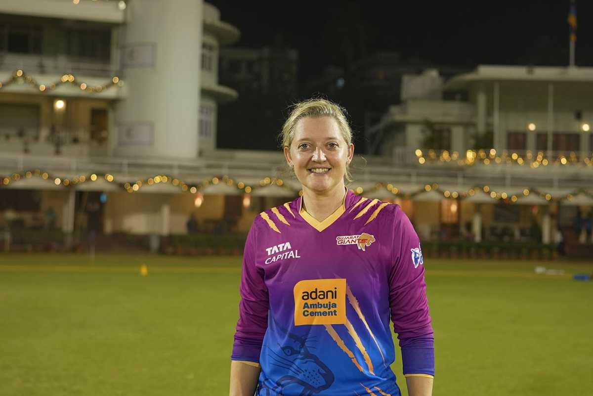Sarah Taylor is fielding coach for Gujarat Giants, Women's Premier League, January 31, 2026