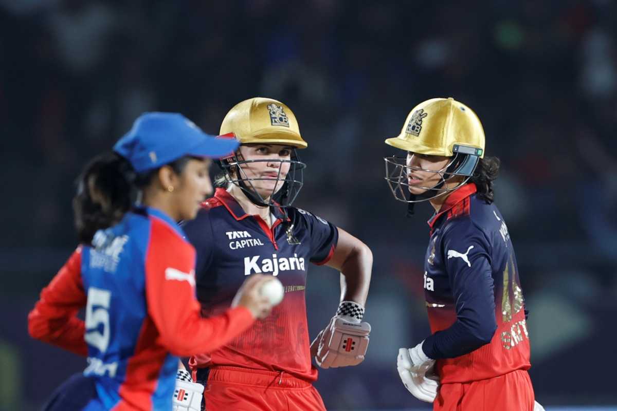 Smriti Mandhana and Georgia Voll added 165 in just 92 balls, Royal Challengers Bengaluru vs Delhi Capitals, WPL 2026, final, Vadodara, February 5, 2026