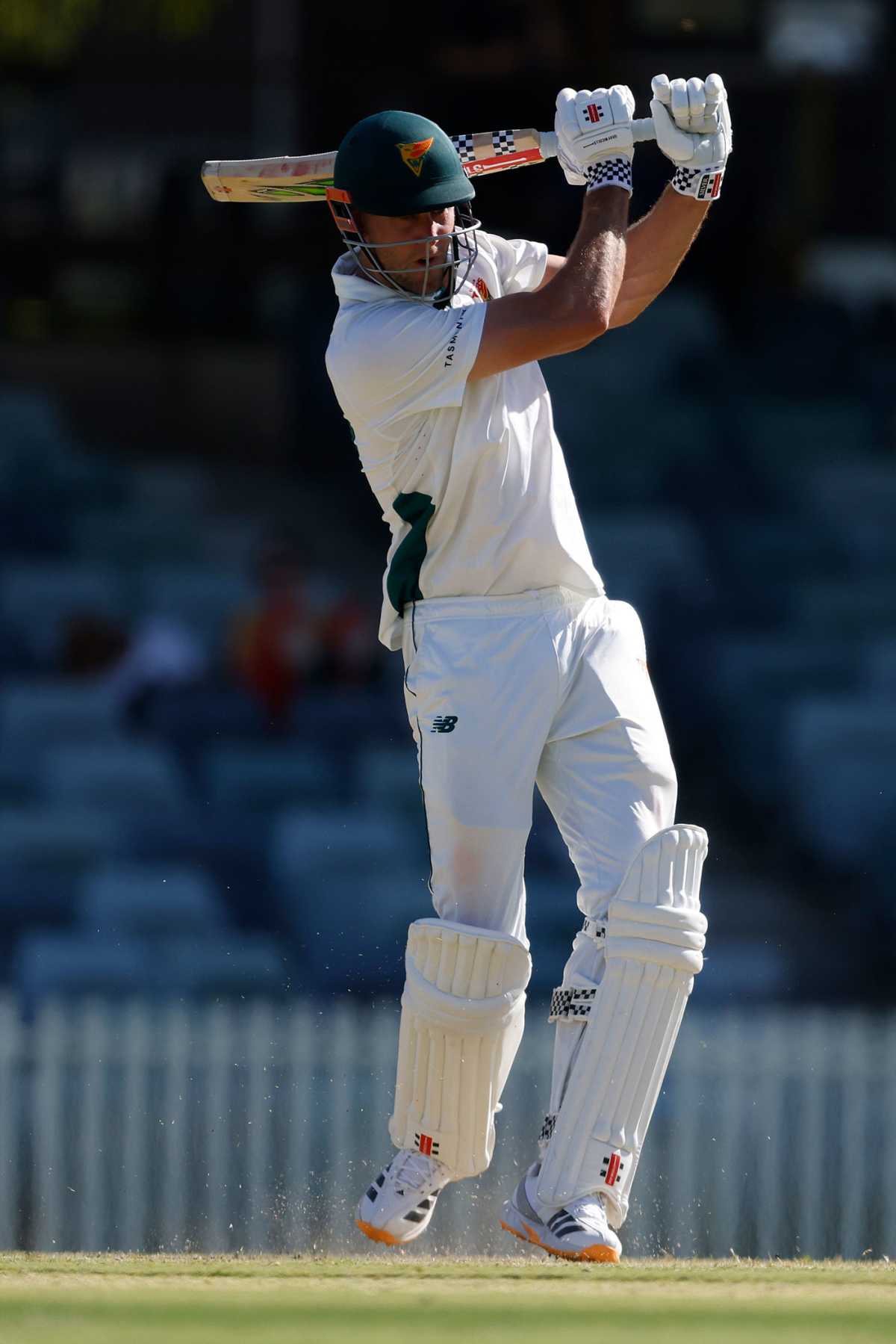 Beau Webster provided vital runs, Western Australia vs Tasmania, Sheffield Shield, WACA, February 6, 2026