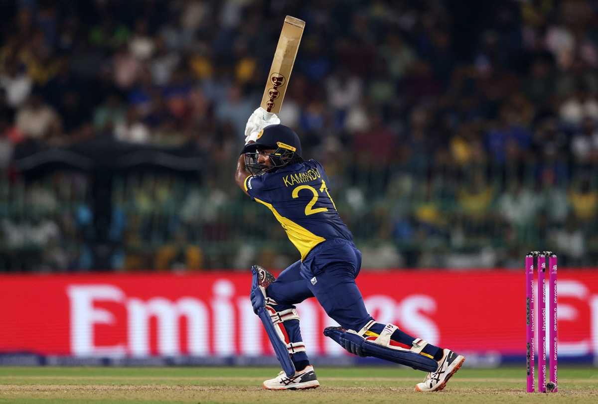 Kamindu Mendis played a vital hand, Sri Lanka vs Ireland, Men's T20 World Cup, Colombo, February 8, 2026