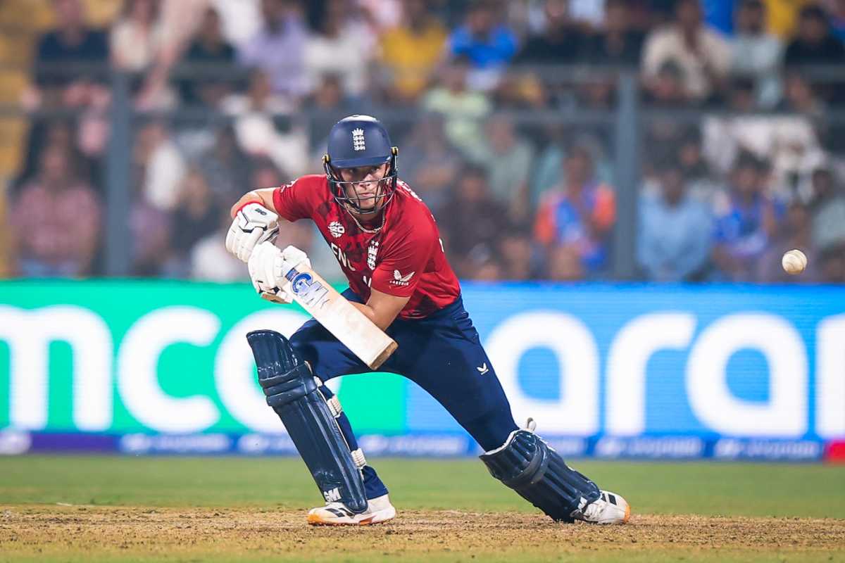 Jacob Bethell scored 33 off 23 balls, England vs West Indies, T20 World Cup 2026, Mumbai, February 11, 2026