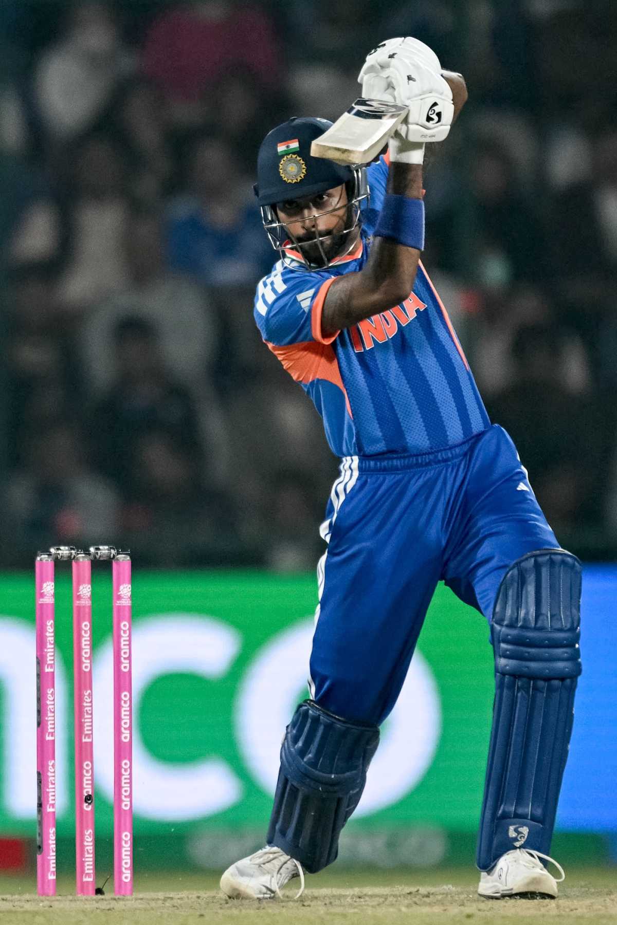 Hardik Pandya was in destructive form, India vs Namibia, Men's T20 World Cup, New Delhi, February 12, 2026