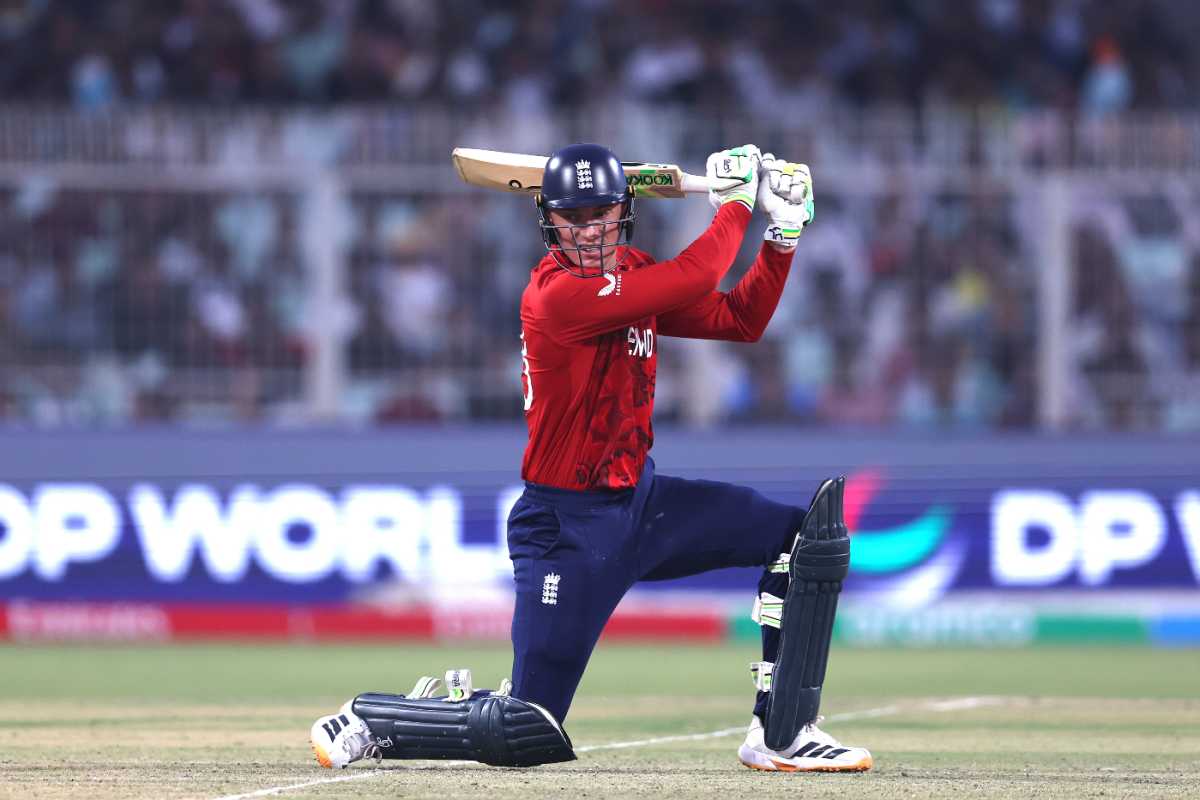 Tom Banton's half-century settled England's chase, England vs Scotland, T20 World Cup, Group C, Kolkata, February 14, 2026