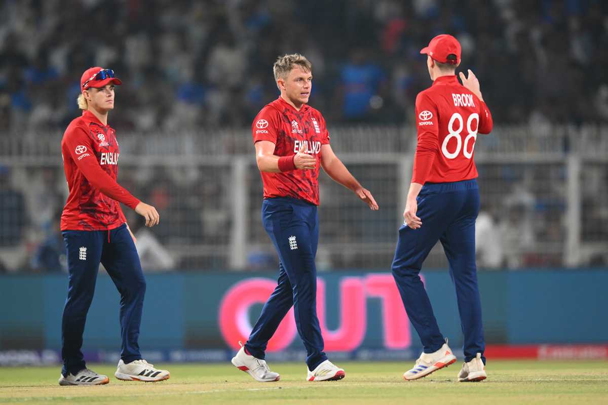 Sam Curran removed Grant Stewart to seal the game, England vs Italy, Eden Gardens, T20 World Cup, February 16, 2026