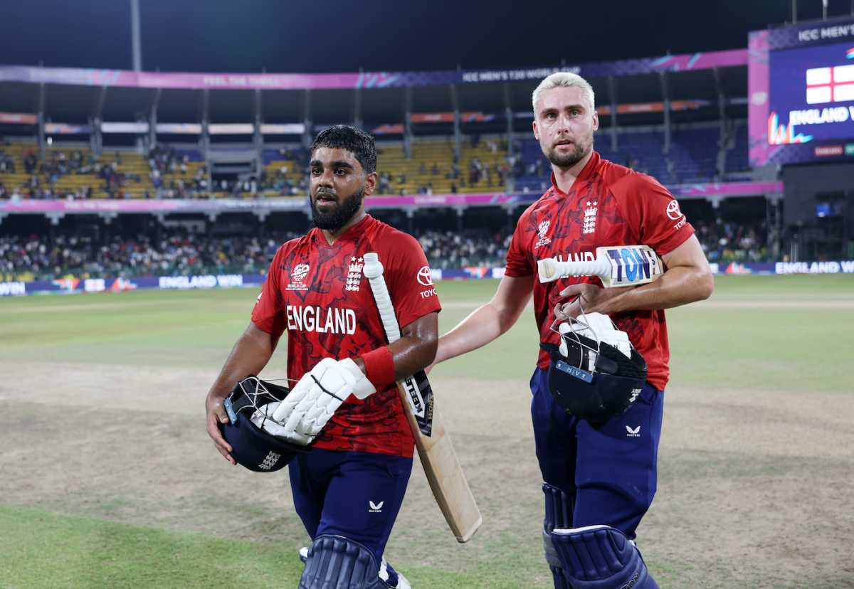 Will Jacks and Rehan Ahmed took England home, New Zealand vs England, Super Eight, ICC Men's T20 World Cup, R Premadasa Stadium, Colombo, February 27, 2026