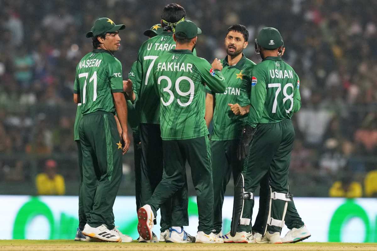 Abrar Ahmed struck with his first ball, Sri Lanka vs Pakistan, T20 World Cup Super Eight, Pallekele, February 28, 2026