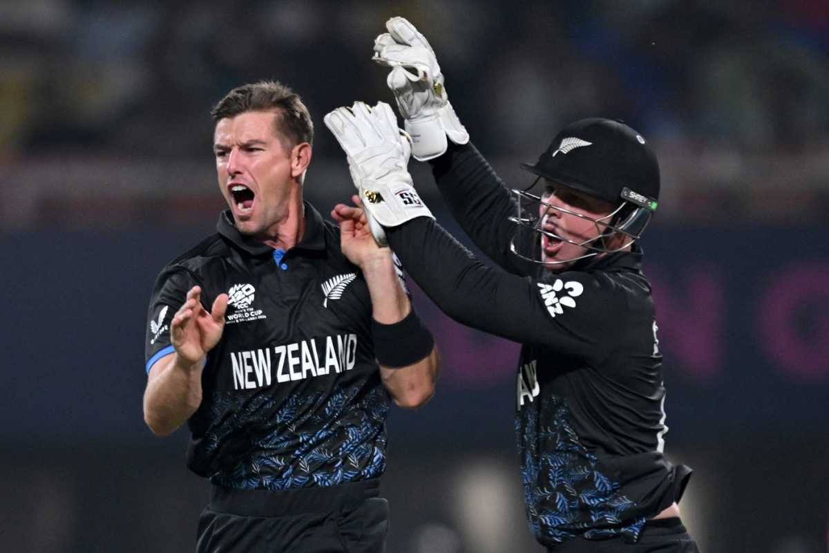 Cole McConchie struck twice in an over, New Zealand vs South Africa, T20 World Cup, 1st semi-final, Kolkata, March 4, 2026